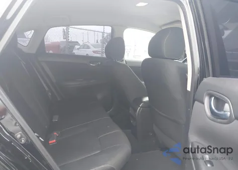 2018 Nissan Sentra S из США, поврежденный, VIN 3N1AB7AP0JY252487